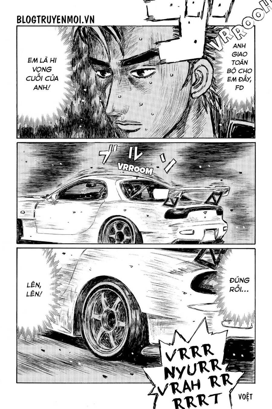 Initial D Chapter 535 - Trang 2