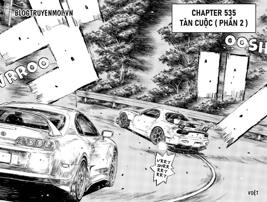 Initial D Chapter 535 - Trang 2
