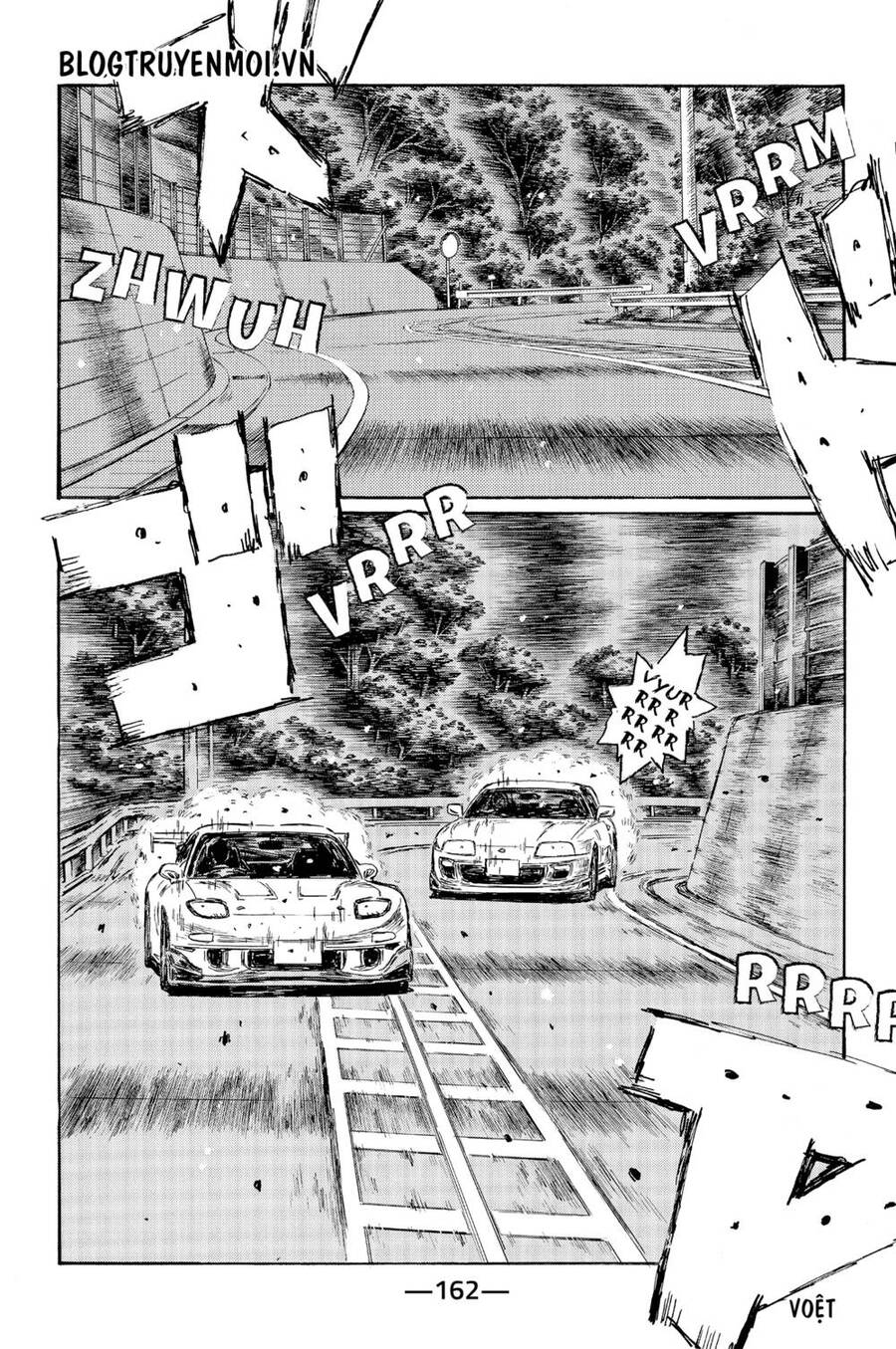 Initial D Chapter 535 - Trang 2