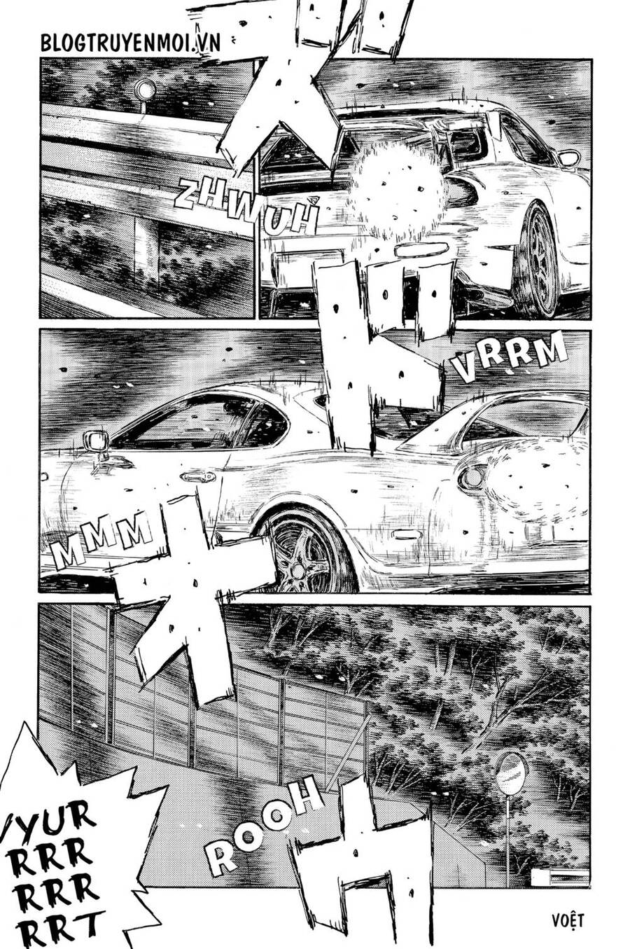 Initial D Chapter 535 - Trang 2