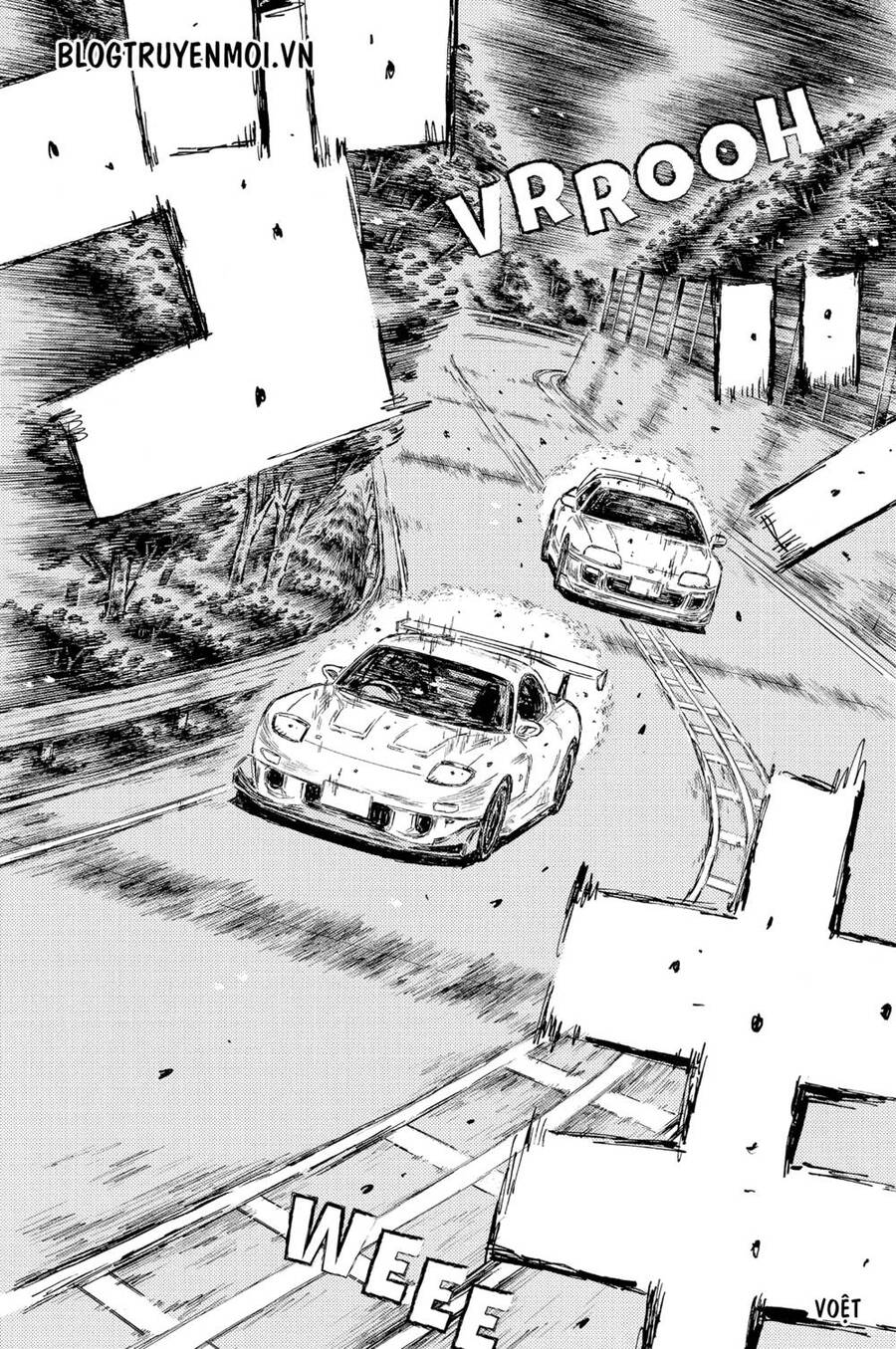 Initial D Chapter 535 - Trang 2