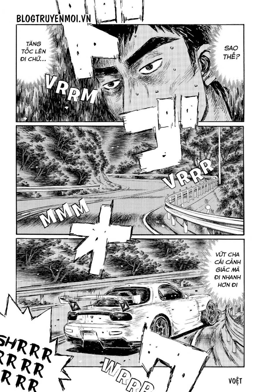 Initial D Chapter 536 - Trang 2