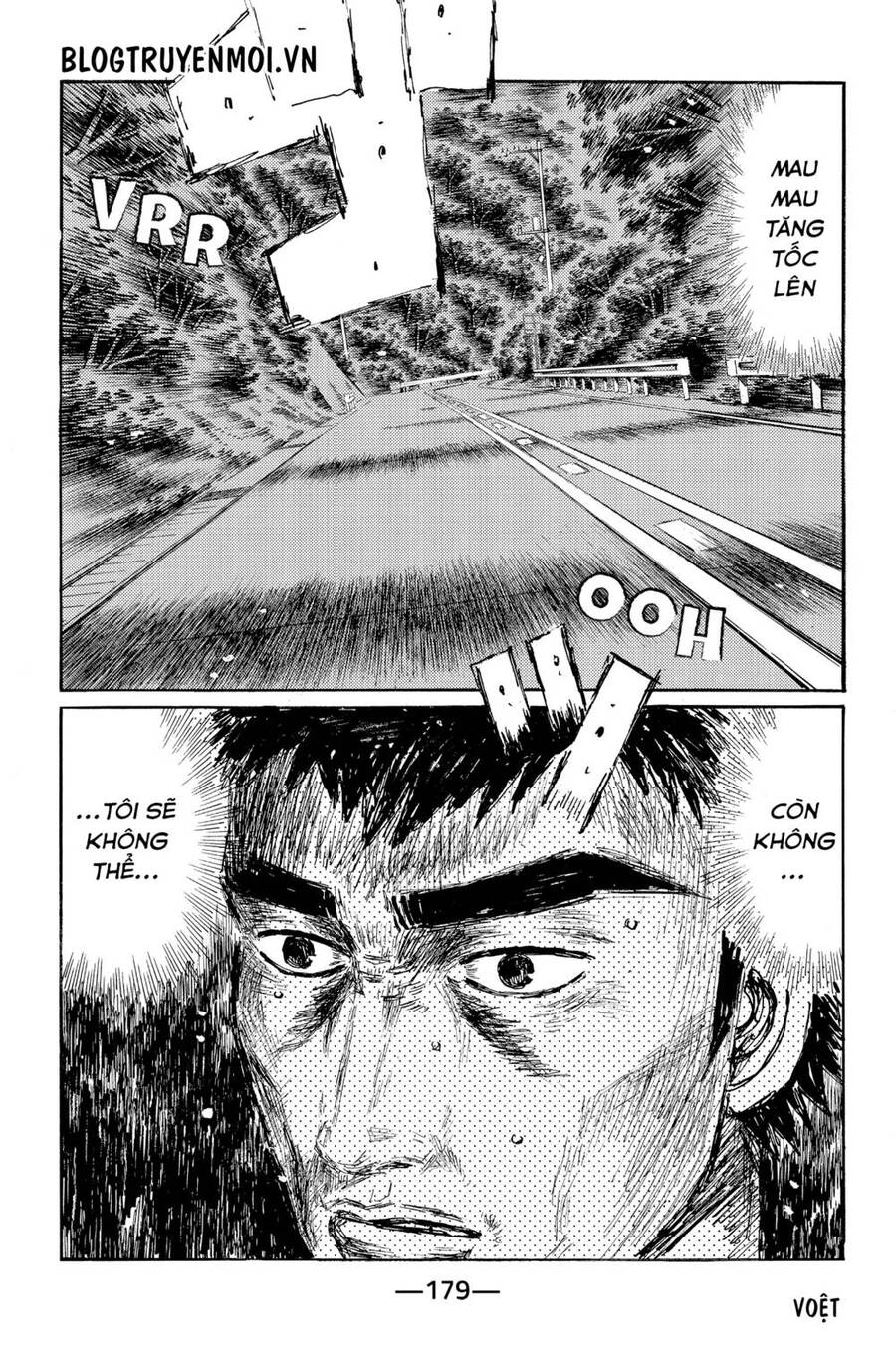 Initial D Chapter 536 - Trang 2