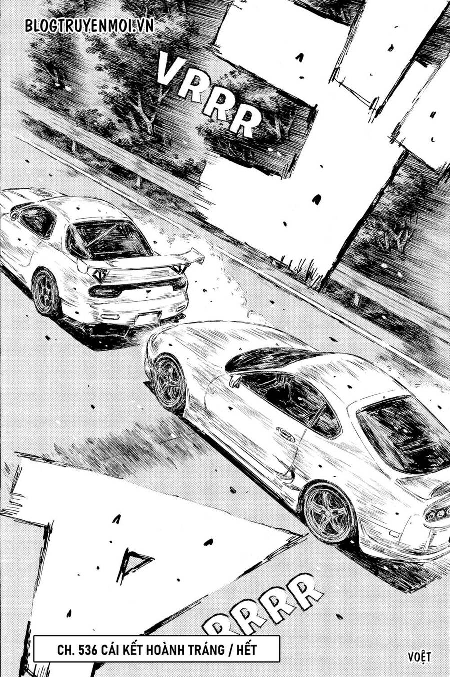 Initial D Chapter 536 - Trang 2