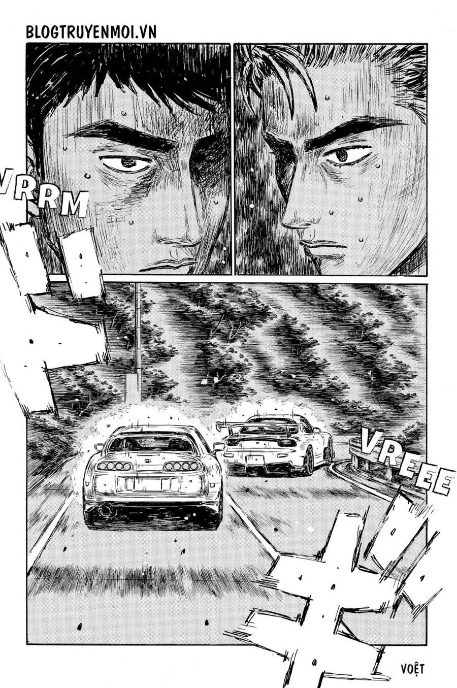 Initial D Chapter 536 - Trang 2
