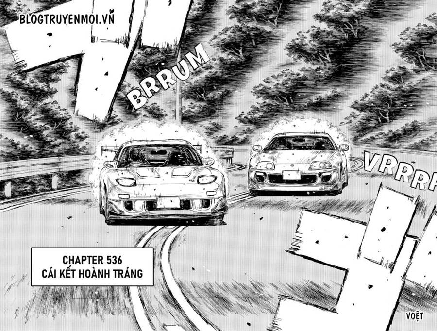 Initial D Chapter 536 - Trang 2