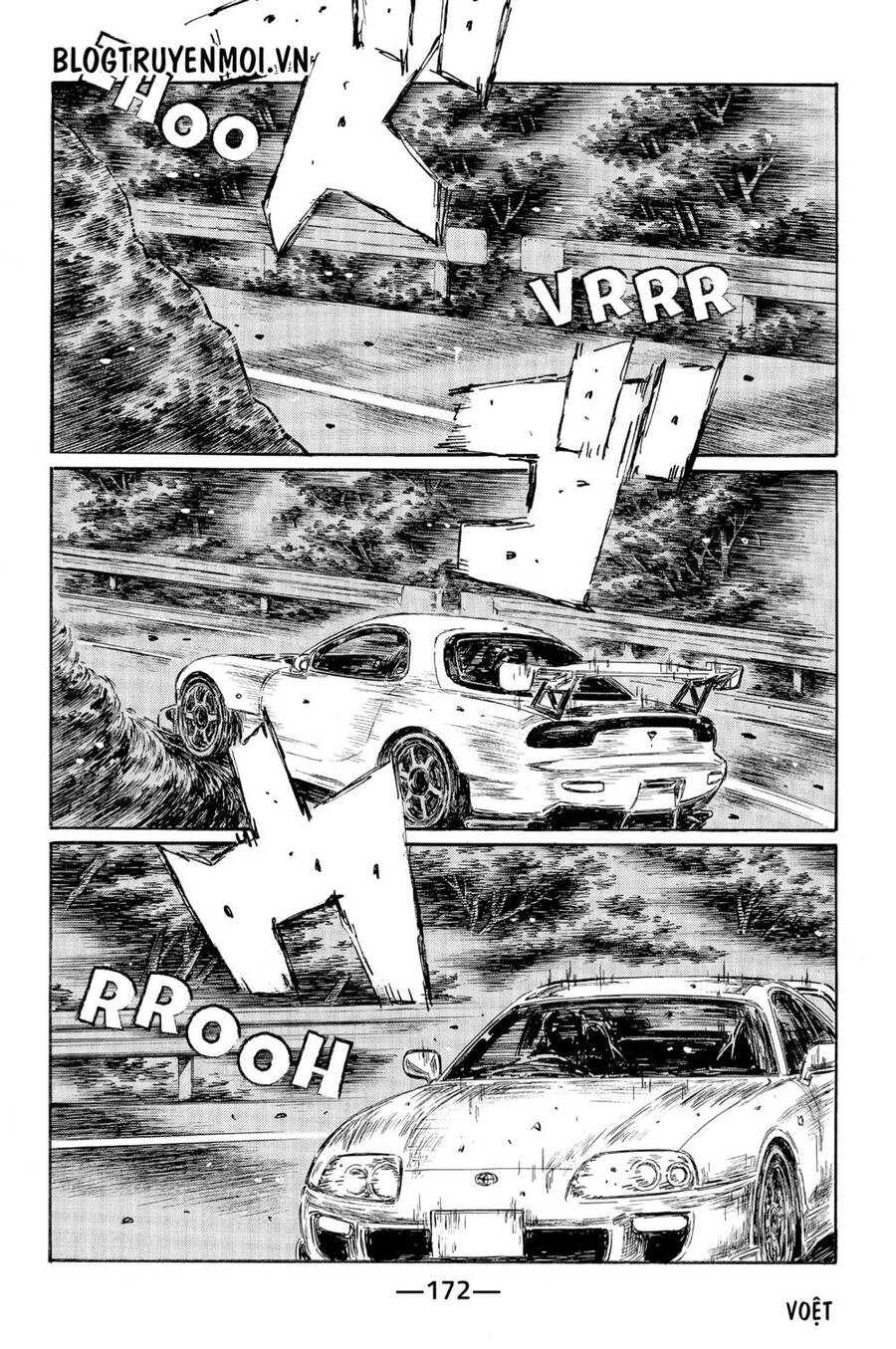 Initial D Chapter 536 - Trang 2