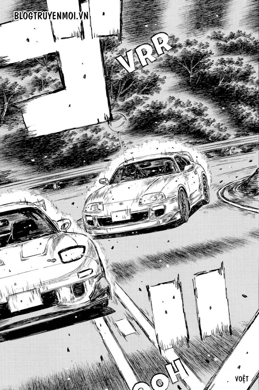Initial D Chapter 536 - Trang 2