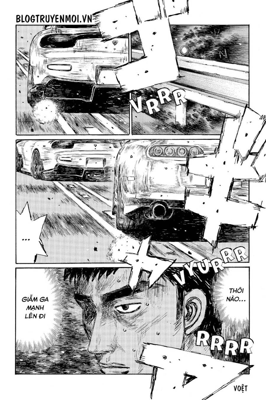 Initial D Chapter 536 - Trang 2