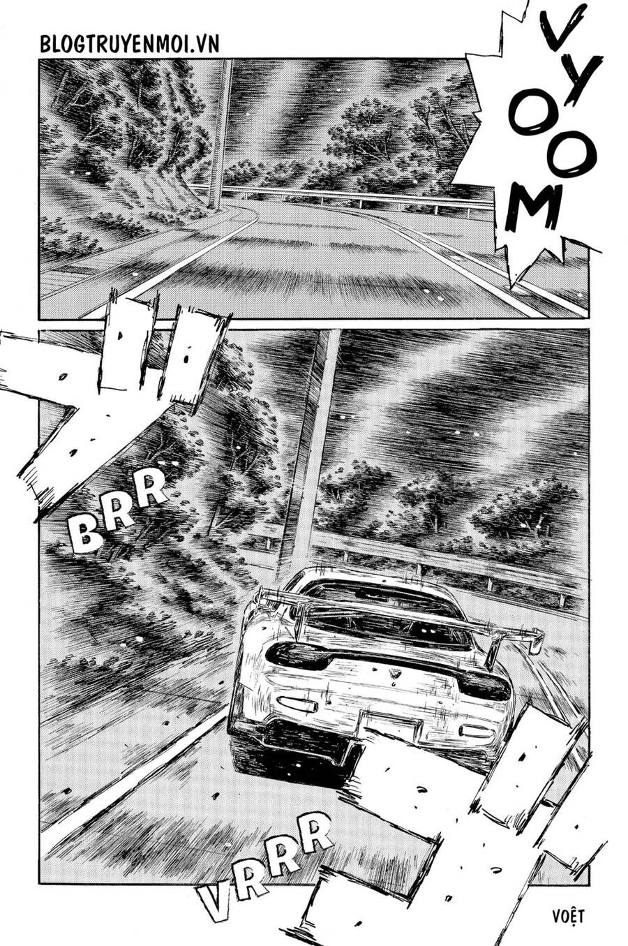 Initial D Chapter 536 - Trang 2