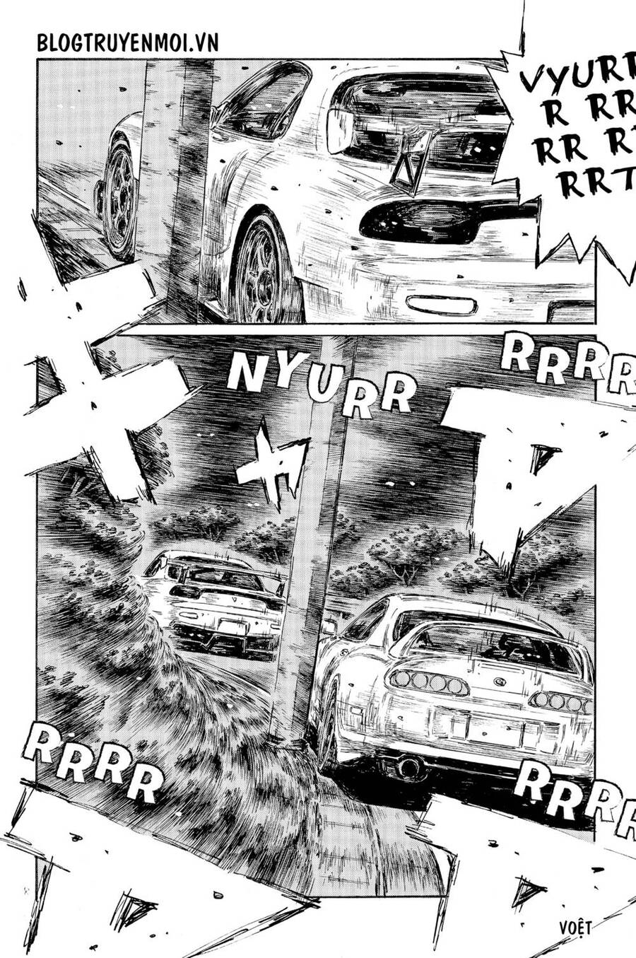 Initial D Chapter 536 - Trang 2