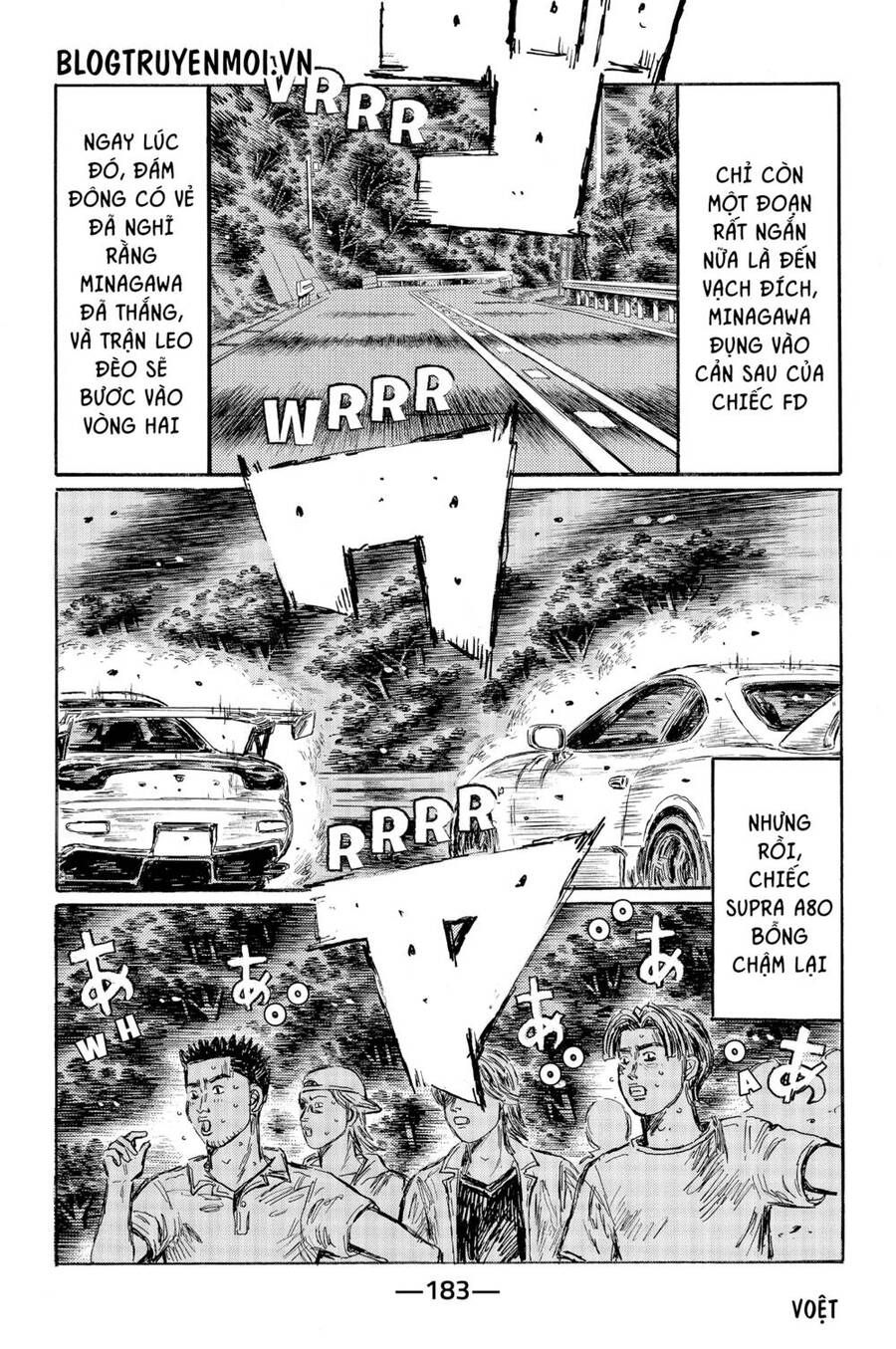 Initial D Chapter 537 - Trang 2