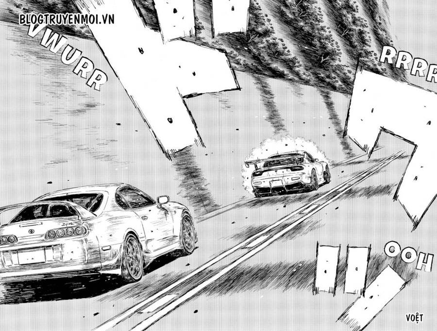 Initial D Chapter 537 - Trang 2