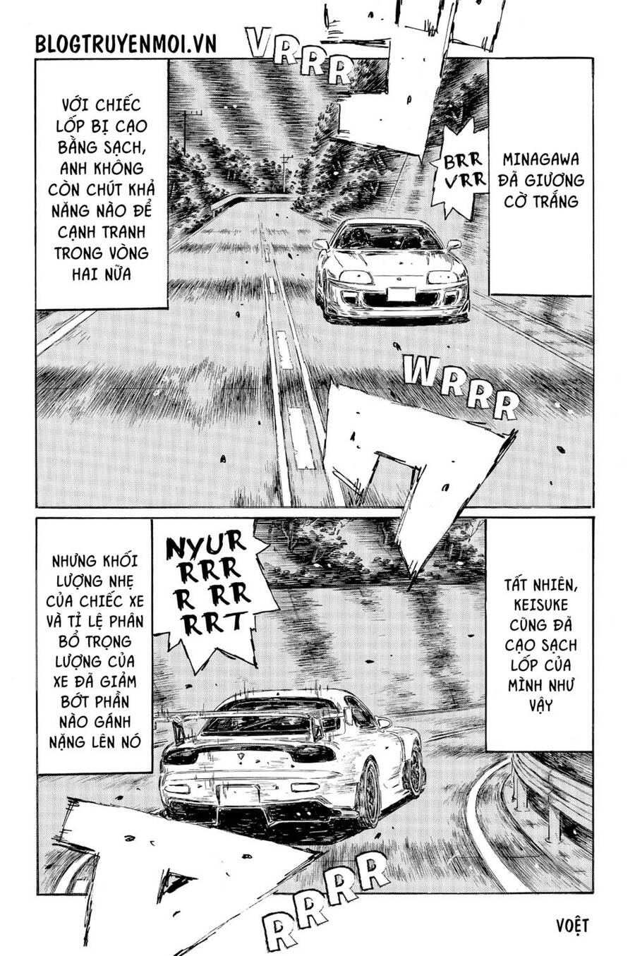 Initial D Chapter 537 - Trang 2
