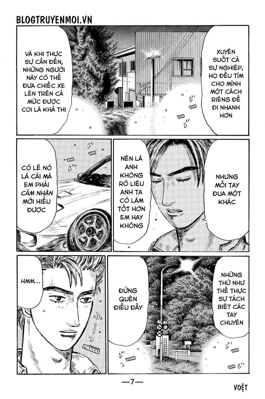 Initial D Chapter 538 - Trang 2