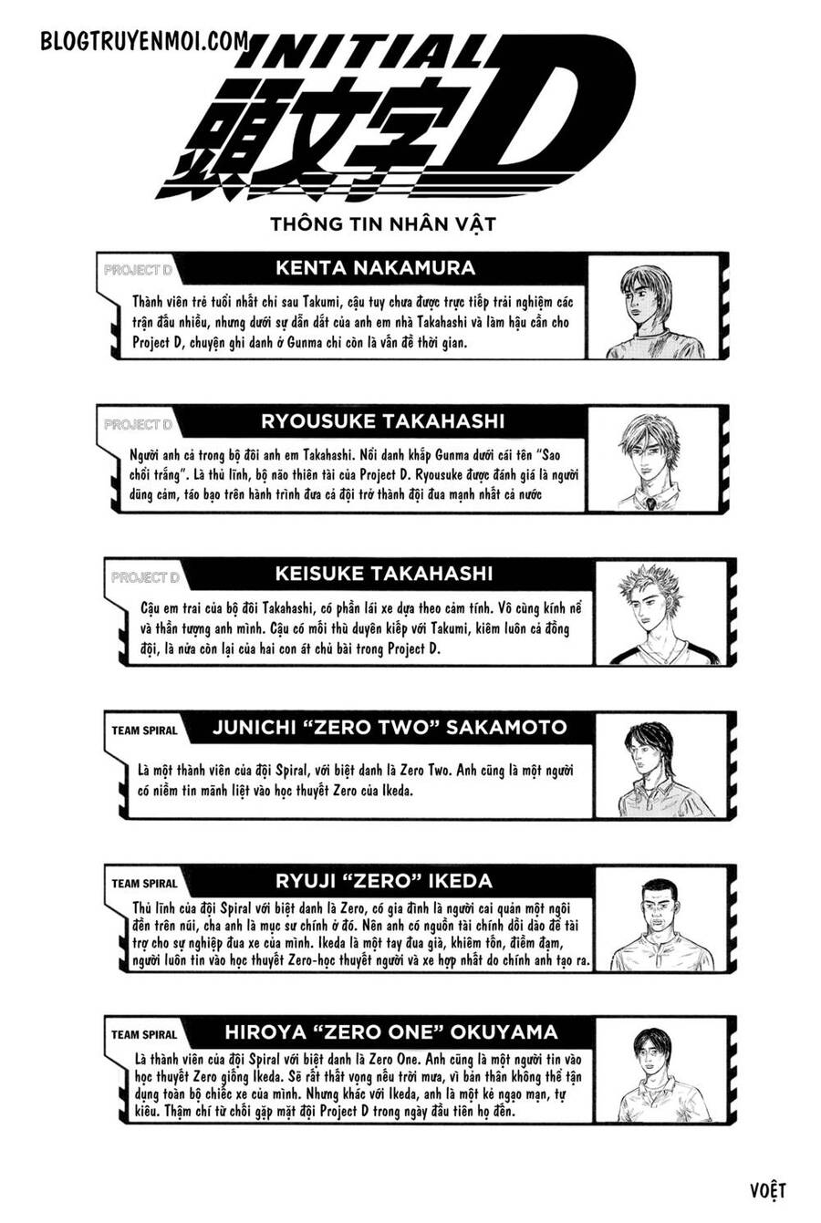 Initial D Chapter 538 - Trang 2