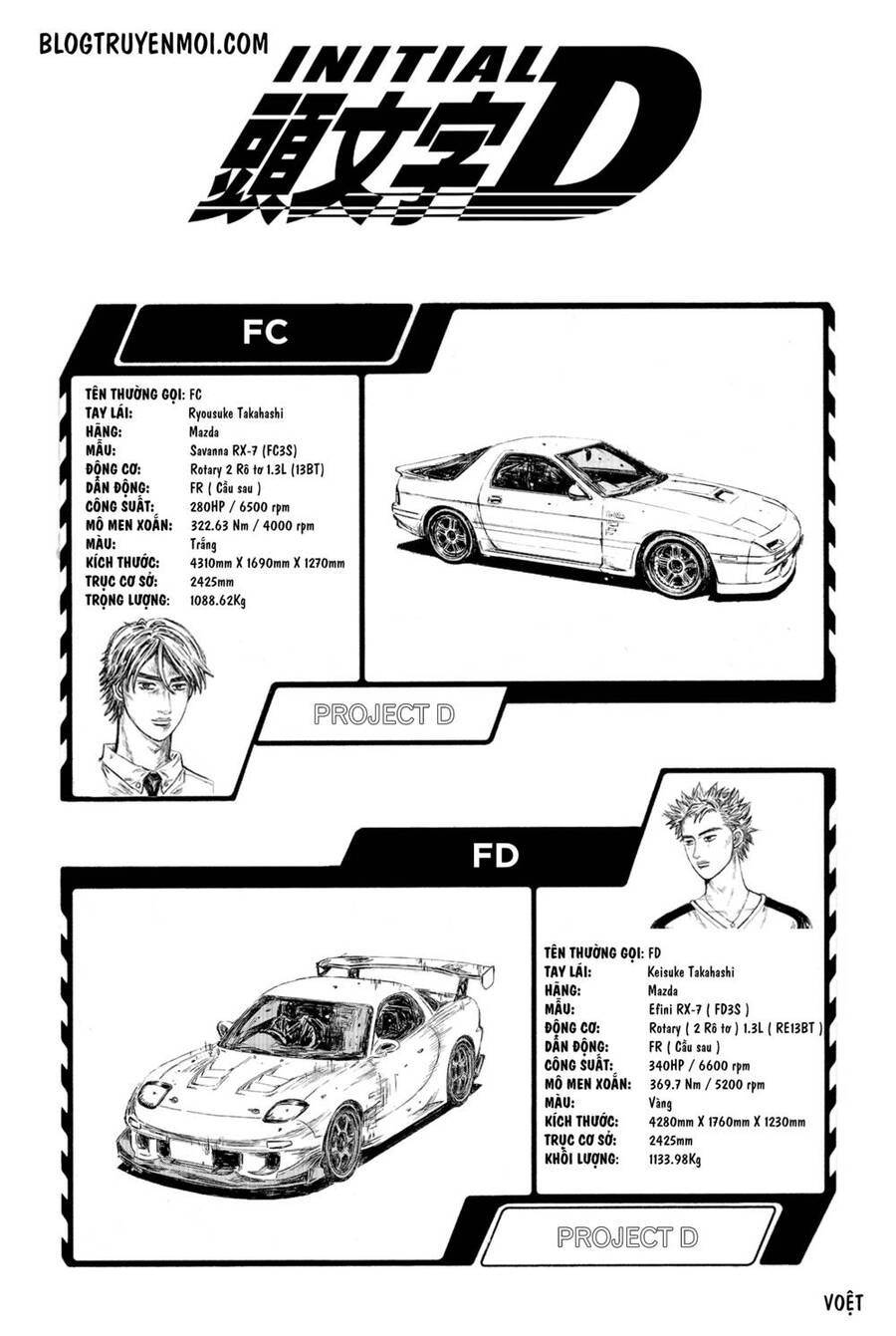 Initial D Chapter 538 - Trang 2