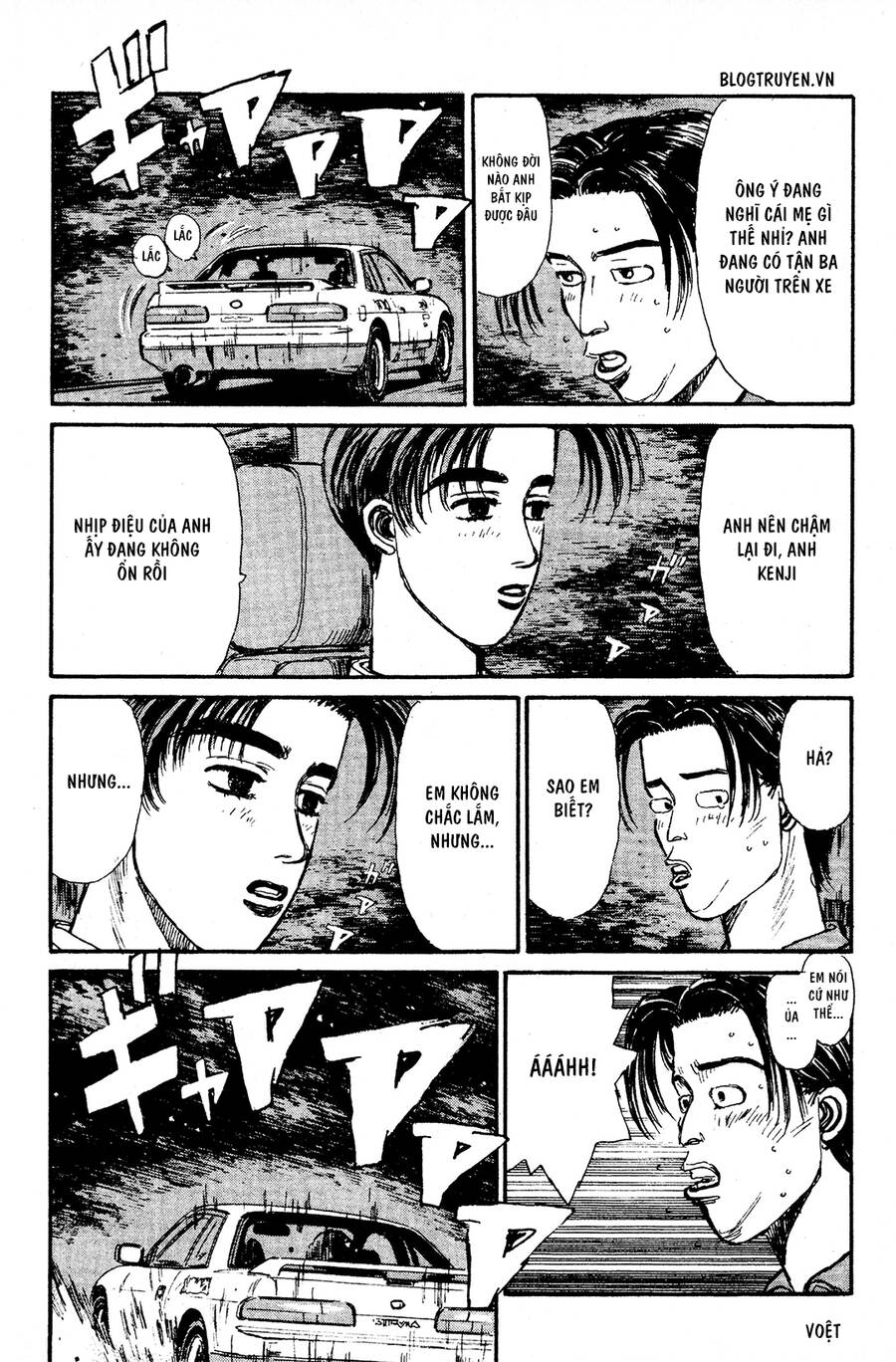 Initial D Chapter 54 - Trang 2