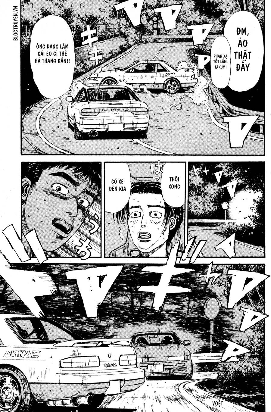 Initial D Chapter 54 - Trang 2