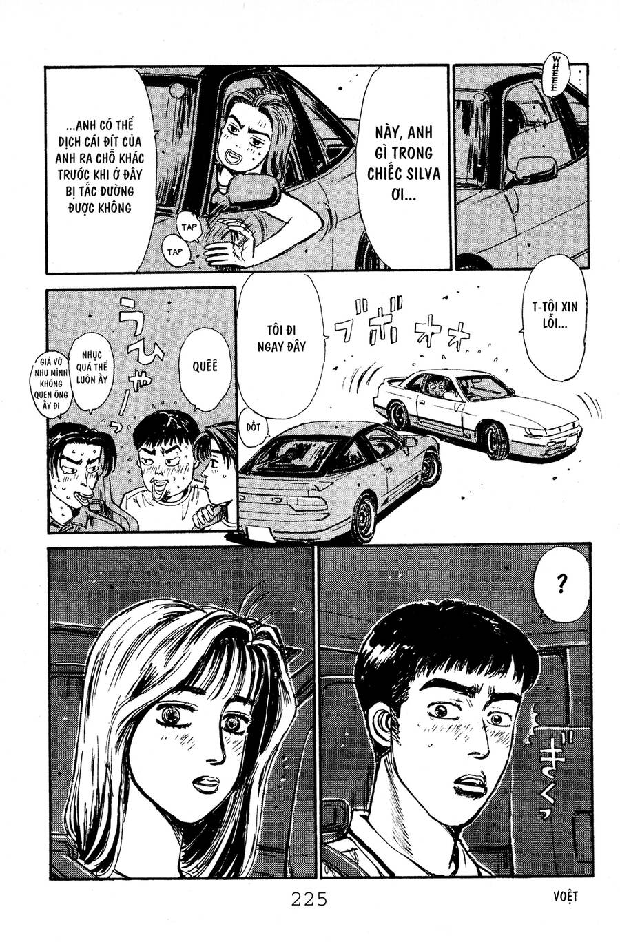 Initial D Chapter 54 - Trang 2