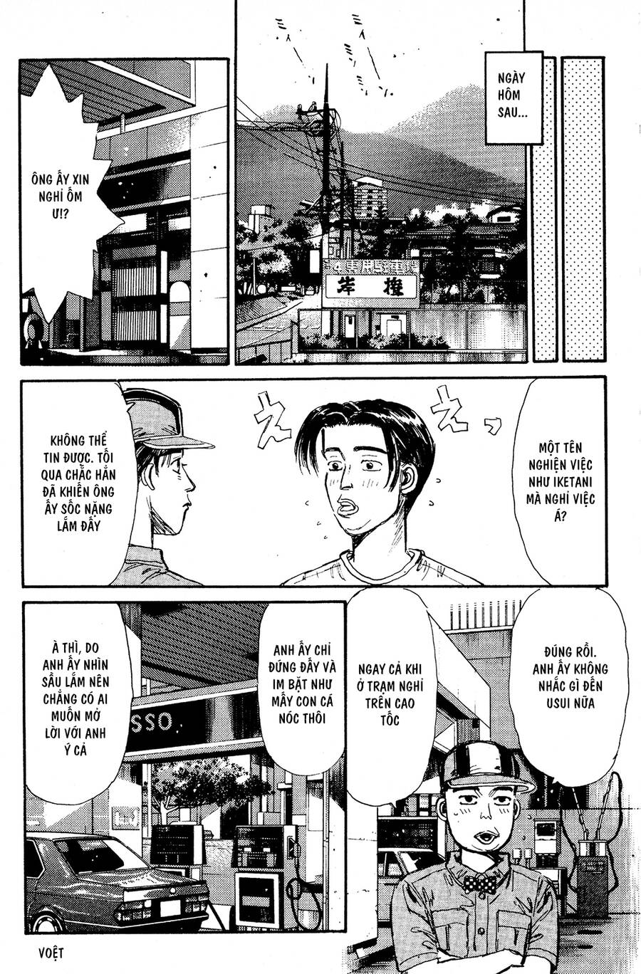 Initial D Chapter 54 - Trang 2