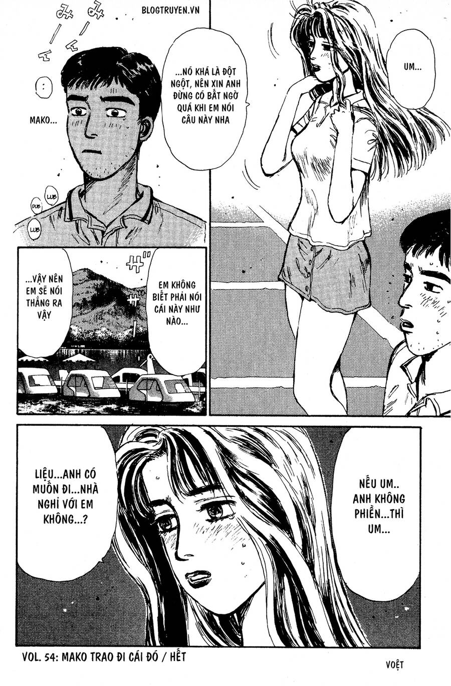 Initial D Chapter 54 - Trang 2