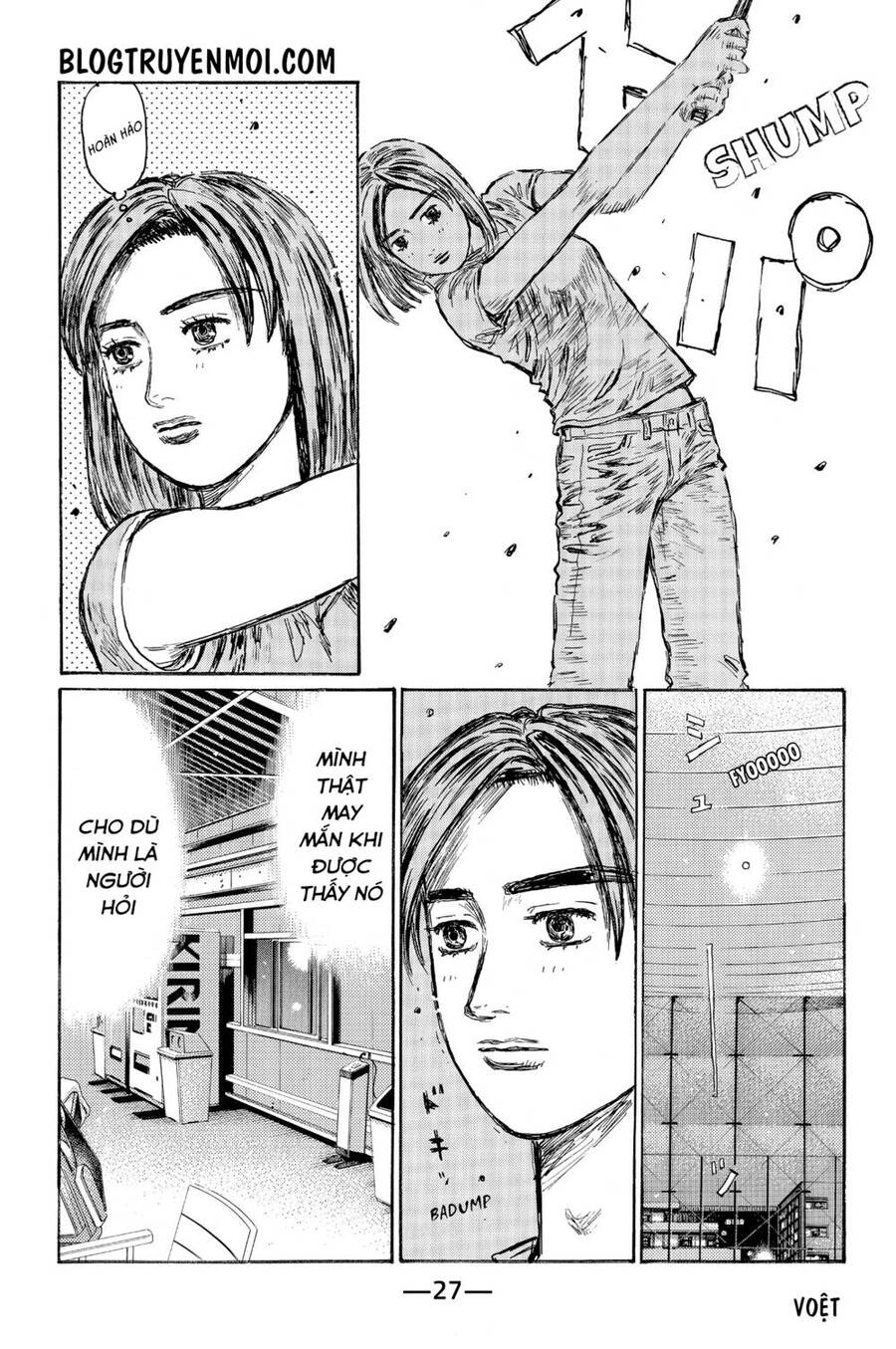 Initial D Chapter 540 - Trang 2