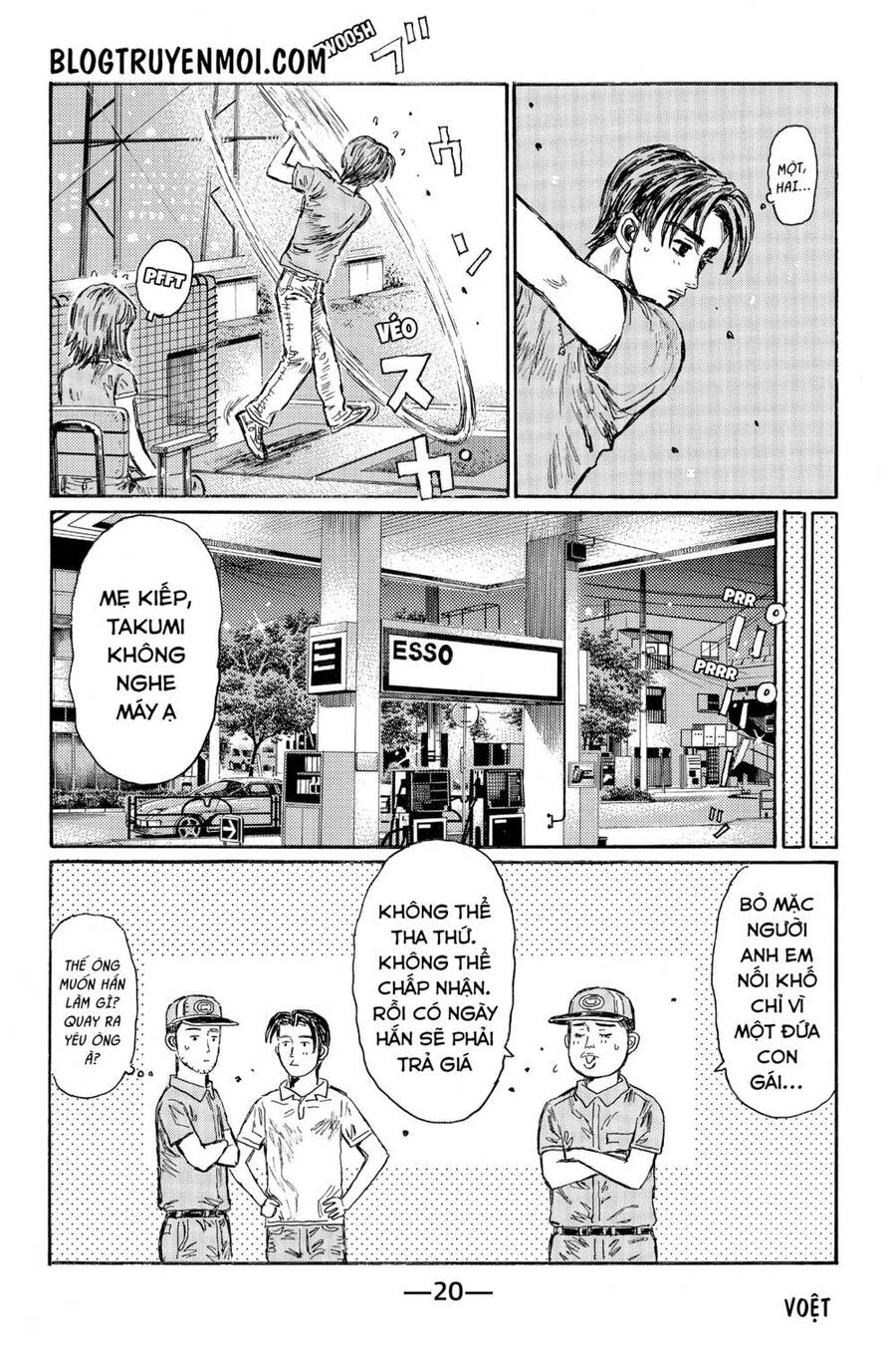 Initial D Chapter 540 - Trang 2