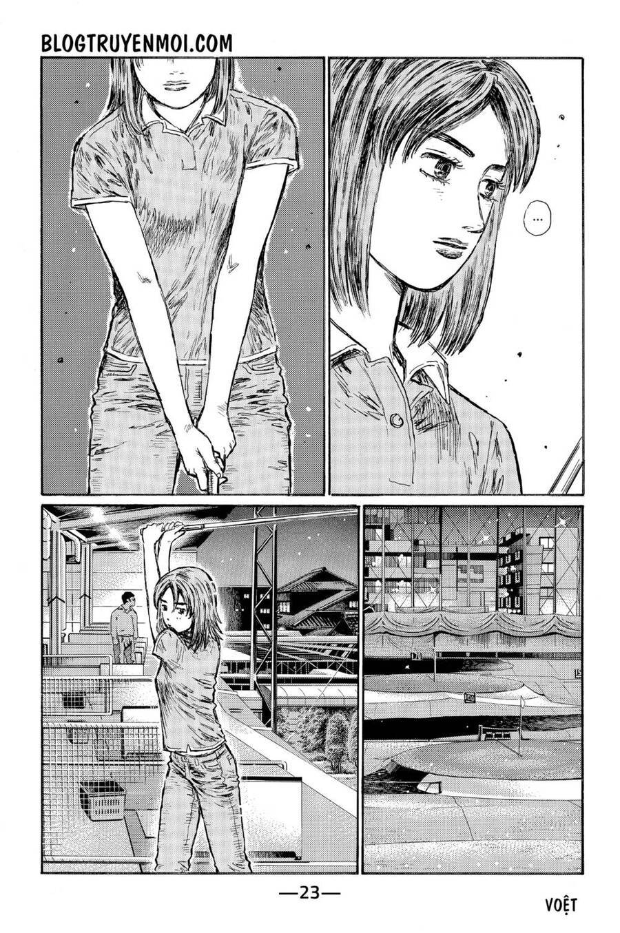 Initial D Chapter 540 - Trang 2