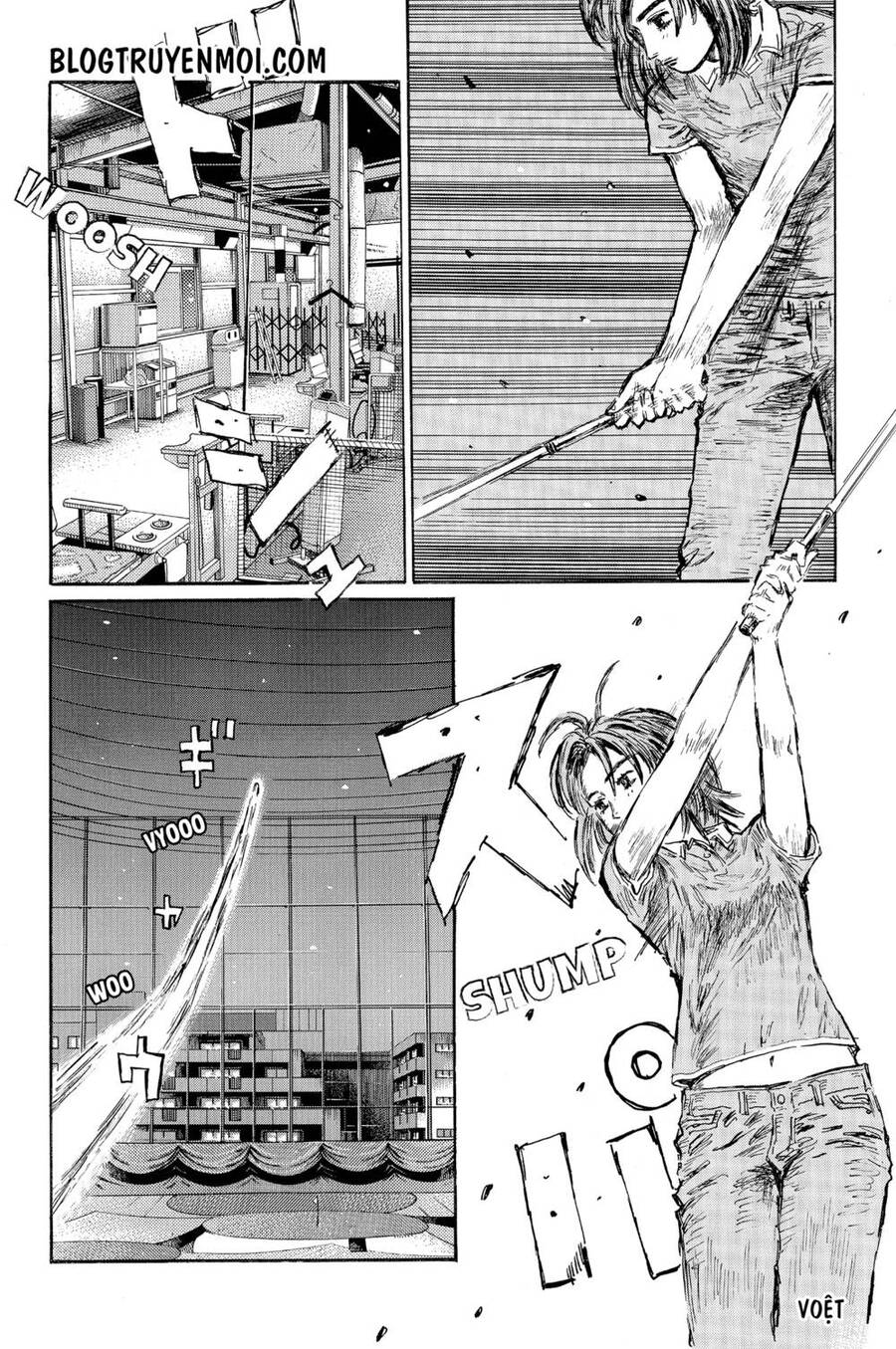 Initial D Chapter 540 - Trang 2