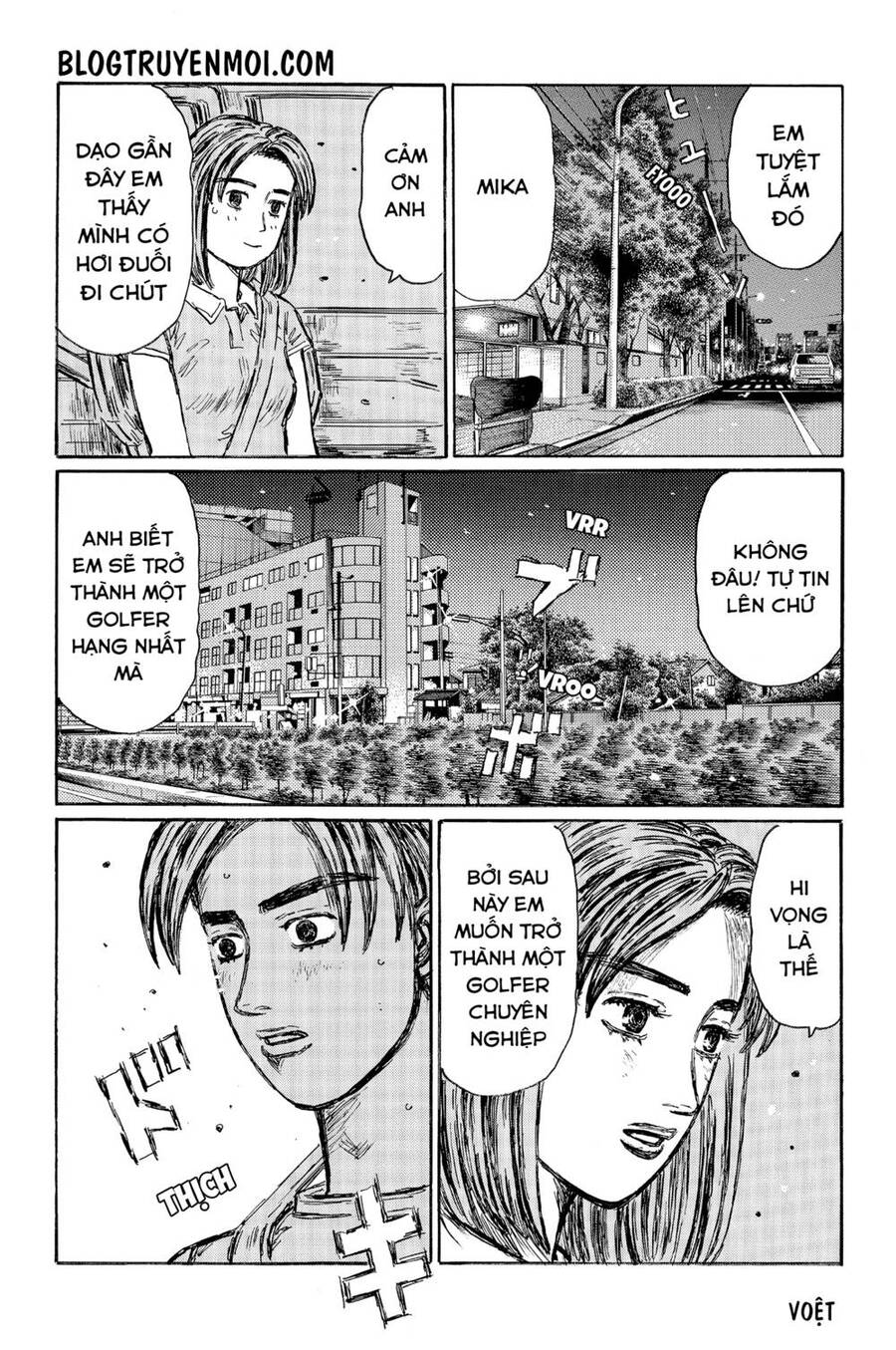 Initial D Chapter 541 - Trang 2