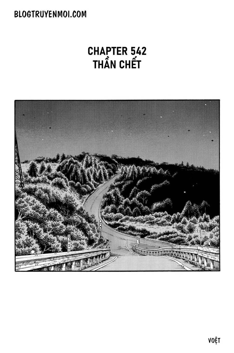 Initial D Chapter 542 - Trang 2