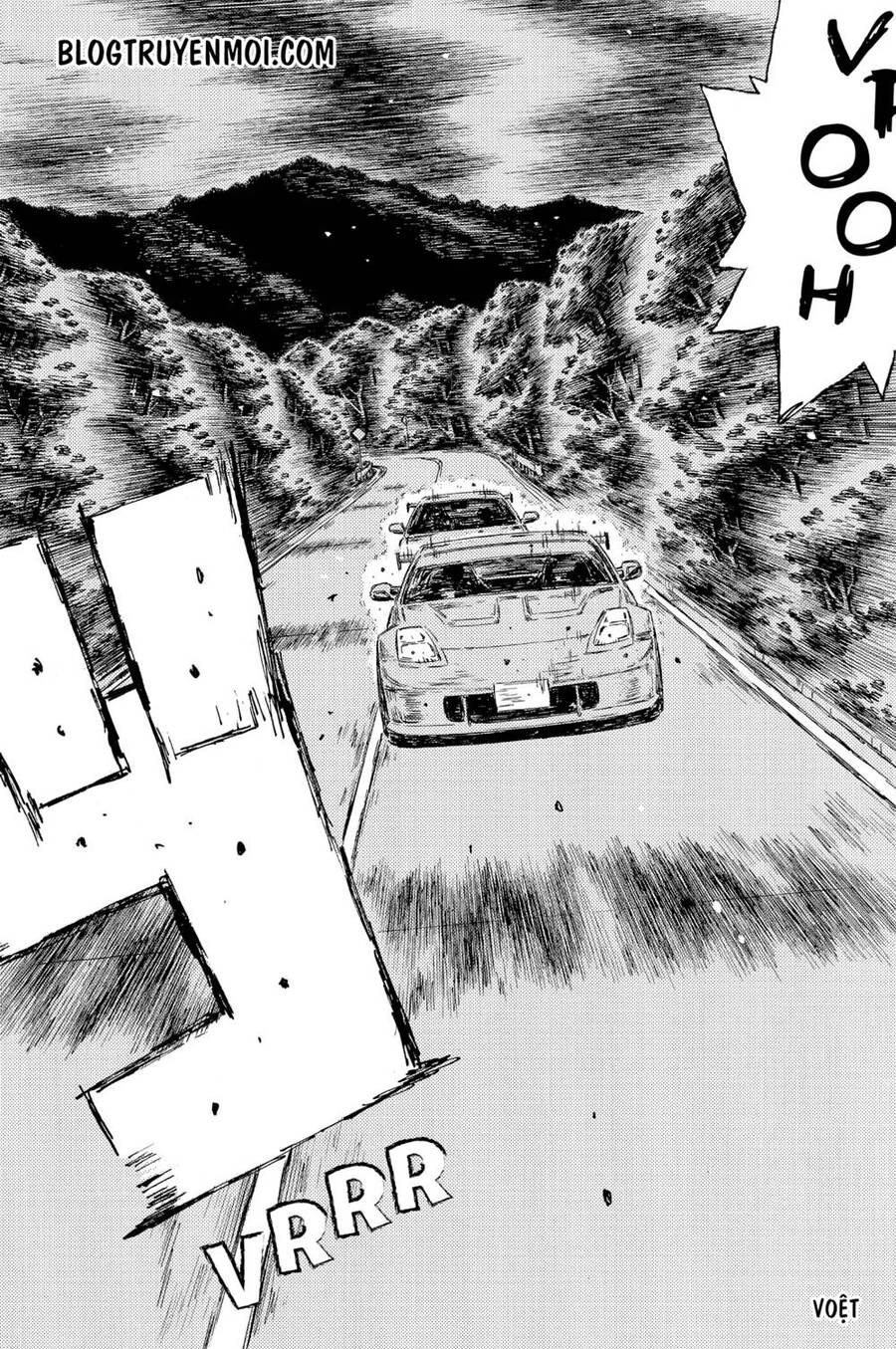 Initial D Chapter 543 - Trang 2