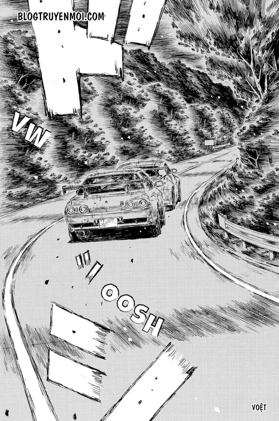 Initial D Chapter 543 - Trang 2