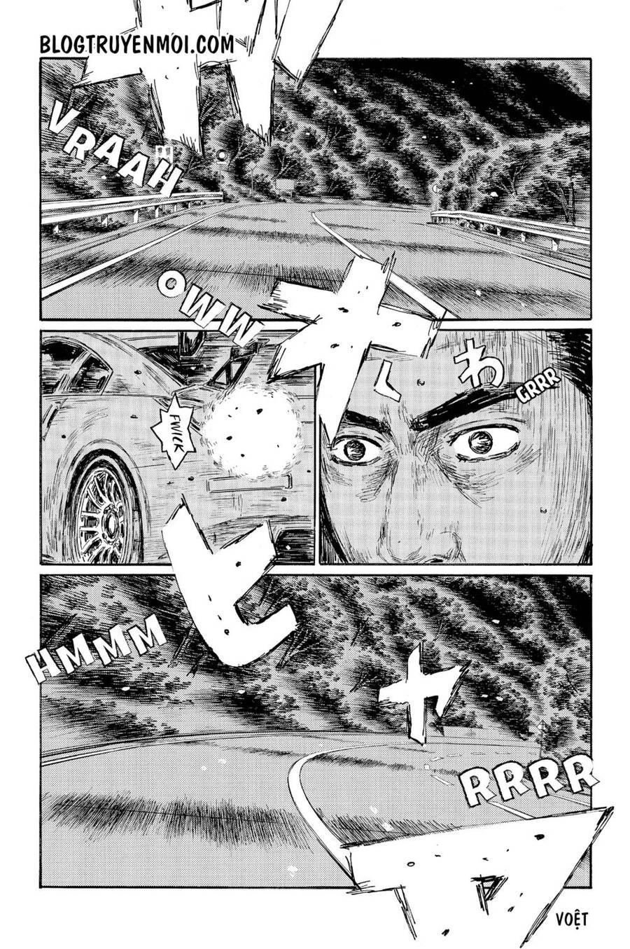 Initial D Chapter 544 - Trang 2