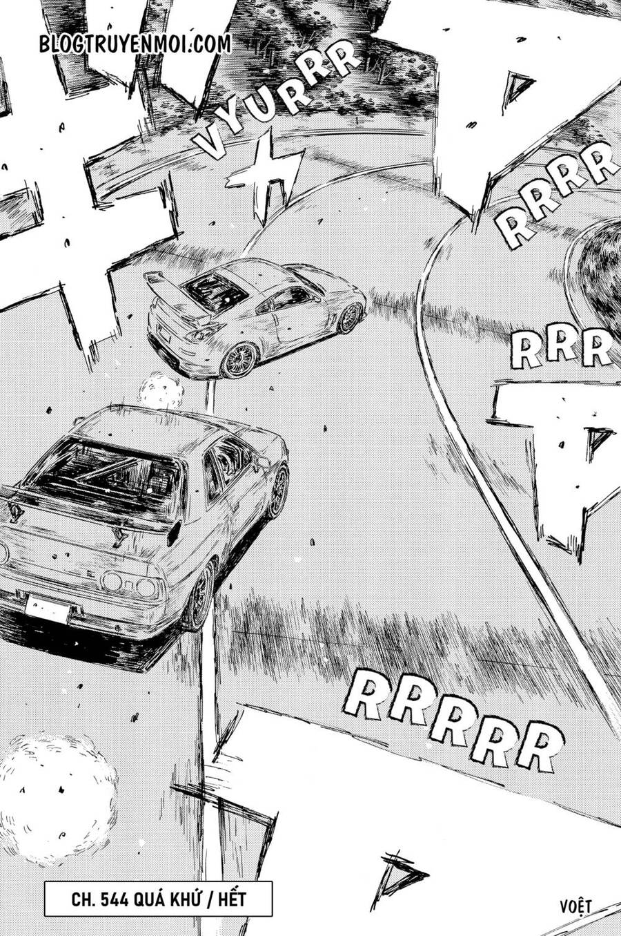 Initial D Chapter 544 - Trang 2