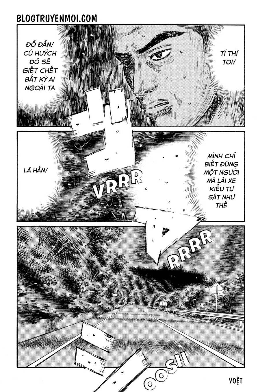 Initial D Chapter 544 - Trang 2