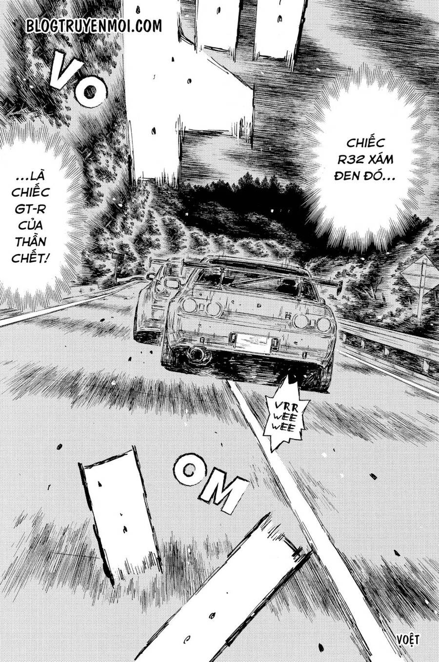 Initial D Chapter 544 - Trang 2