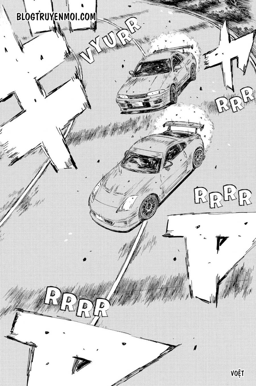 Initial D Chapter 545 - Trang 2