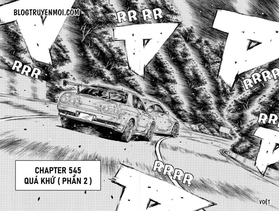 Initial D Chapter 545 - Trang 2