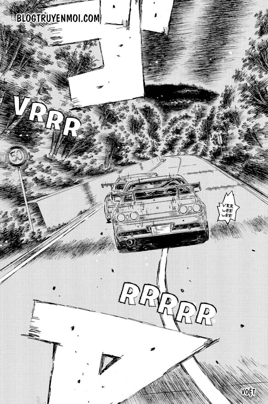 Initial D Chapter 545 - Trang 2