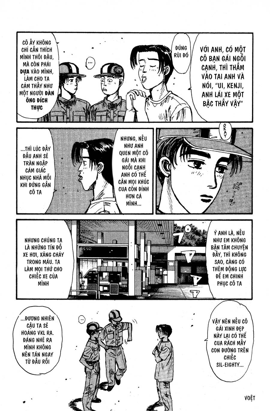 Initial D Chapter 55 - Trang 2