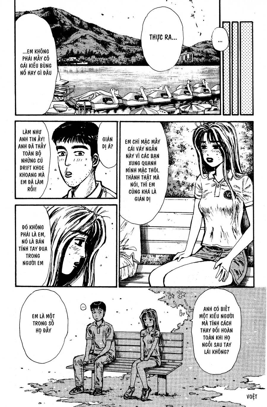 Initial D Chapter 55 - Trang 2