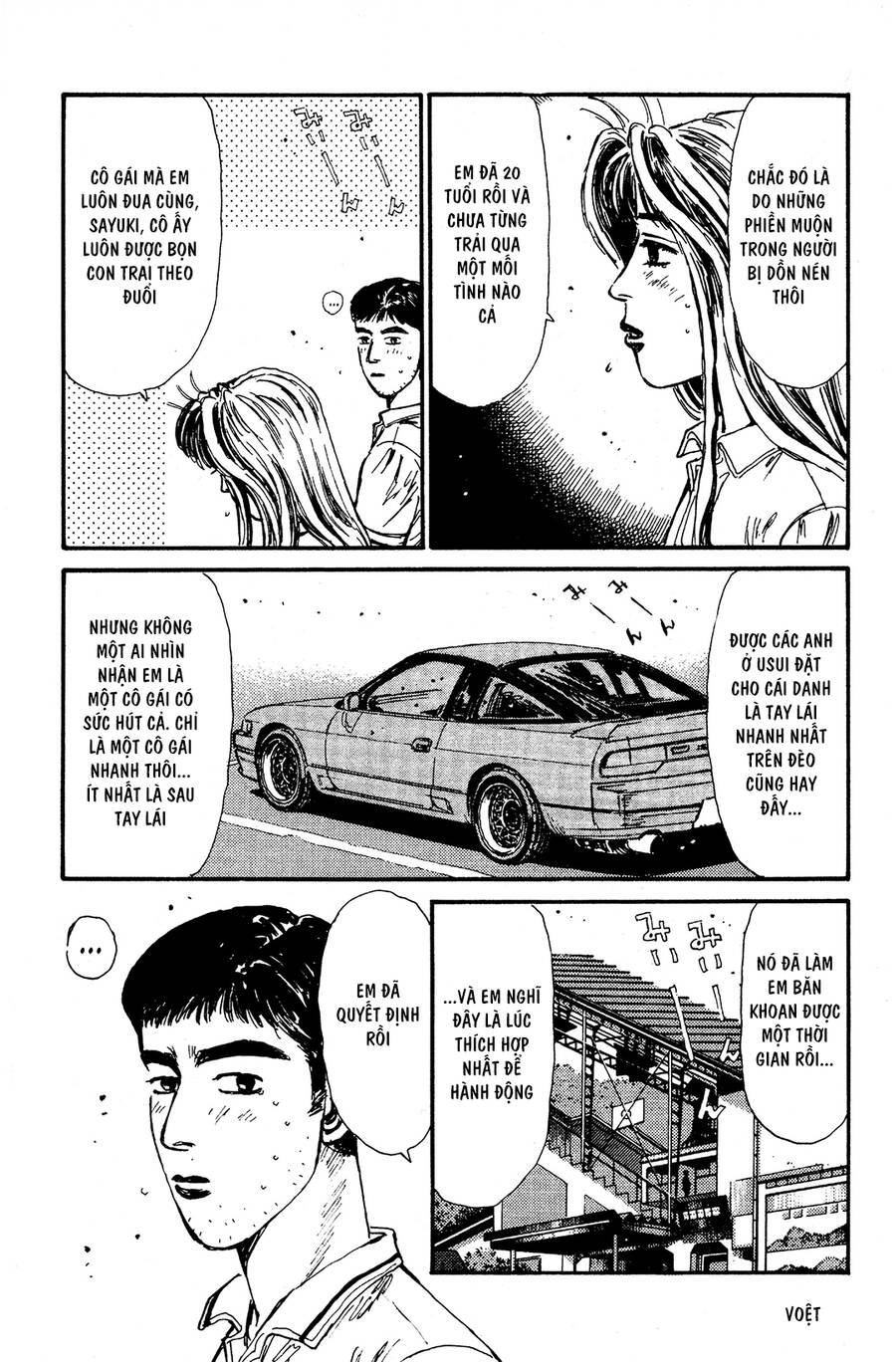 Initial D Chapter 55 - Trang 2