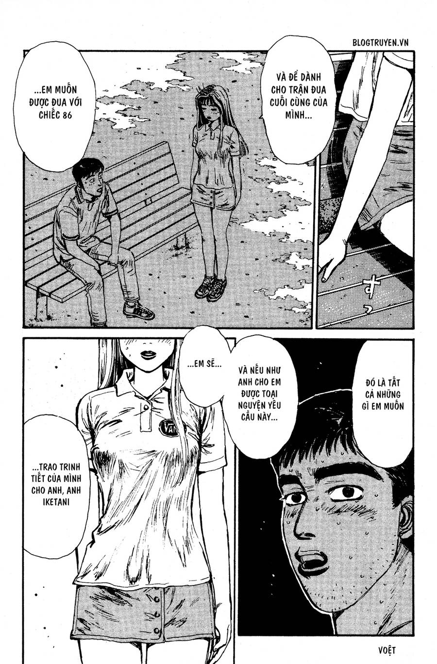 Initial D Chapter 55 - Trang 2