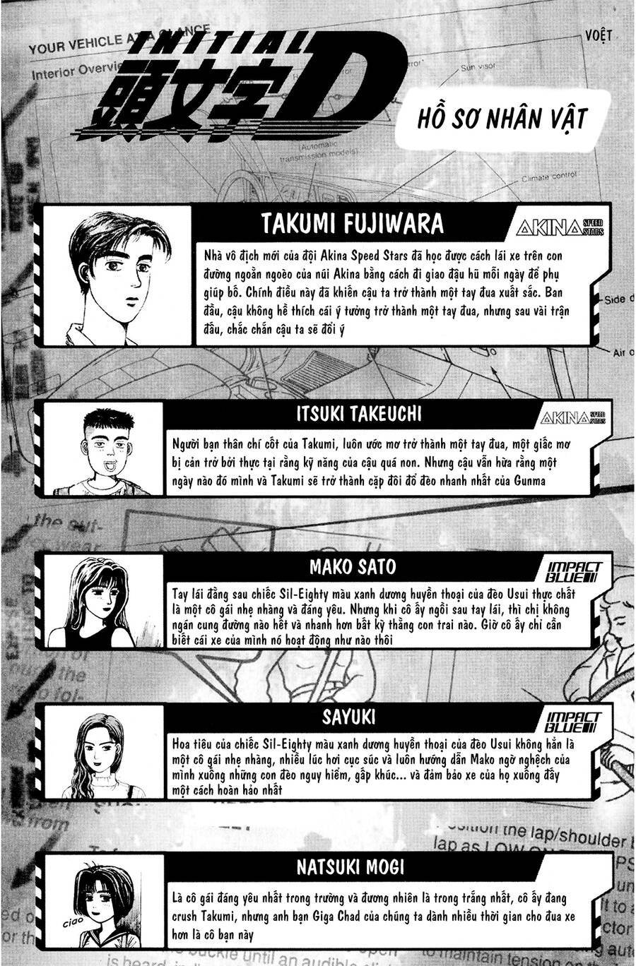 Initial D Chapter 55 - Trang 2