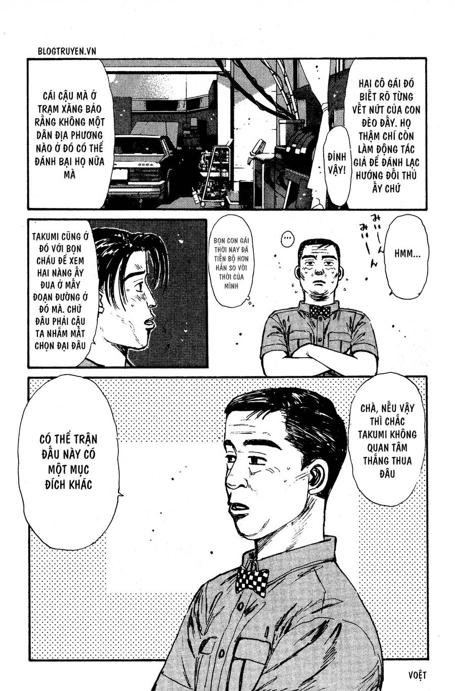 Initial D Chapter 56 - Trang 2