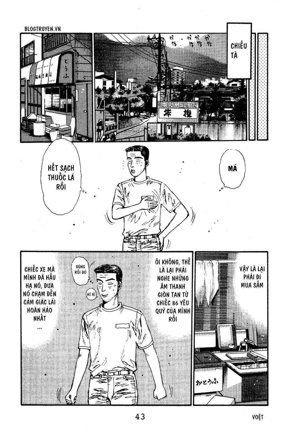 Initial D Chapter 56 - Trang 2
