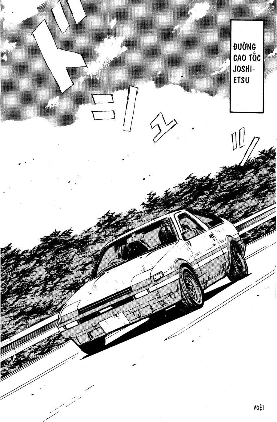 Initial D Chapter 56 - Trang 2