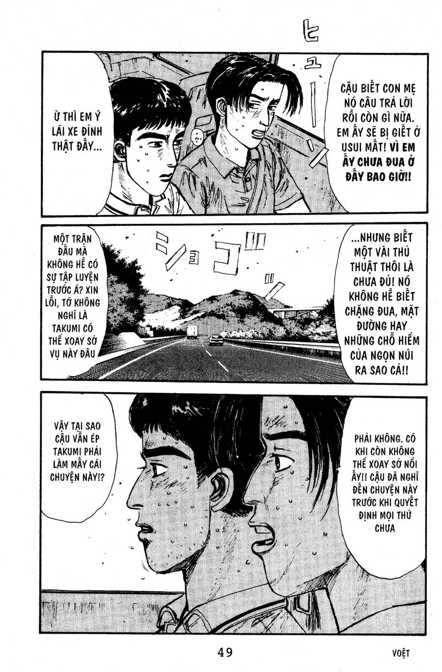 Initial D Chapter 56 - Trang 2